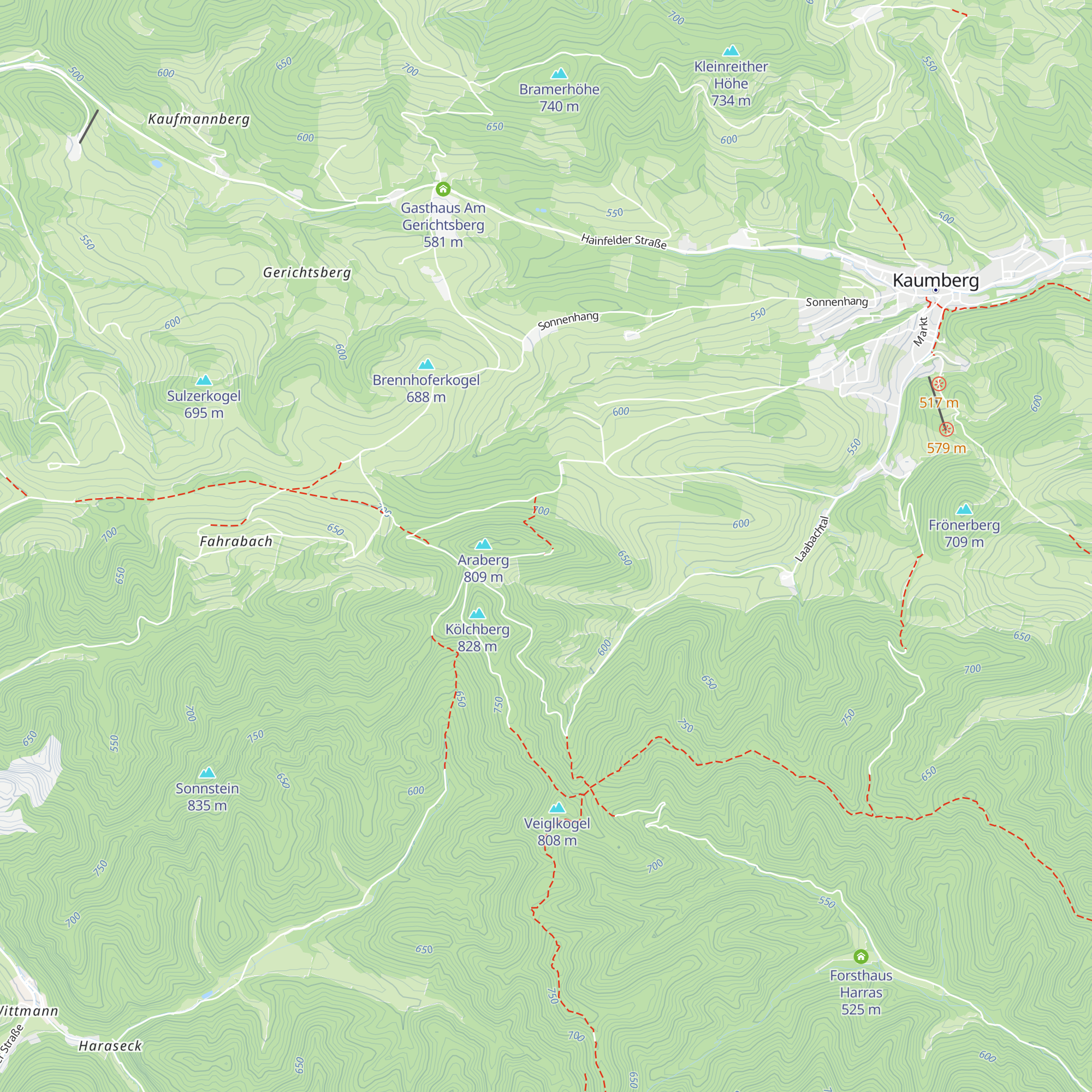Georgskapelle map