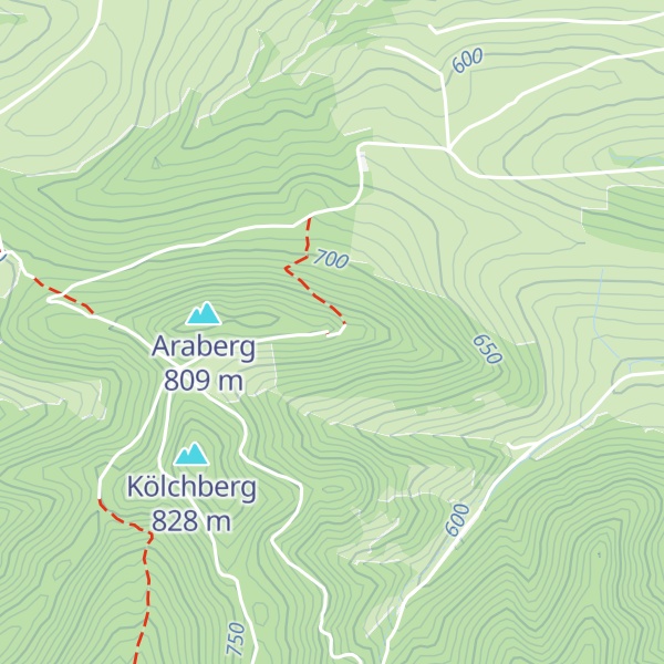 Map of Burgstüberl Araburg