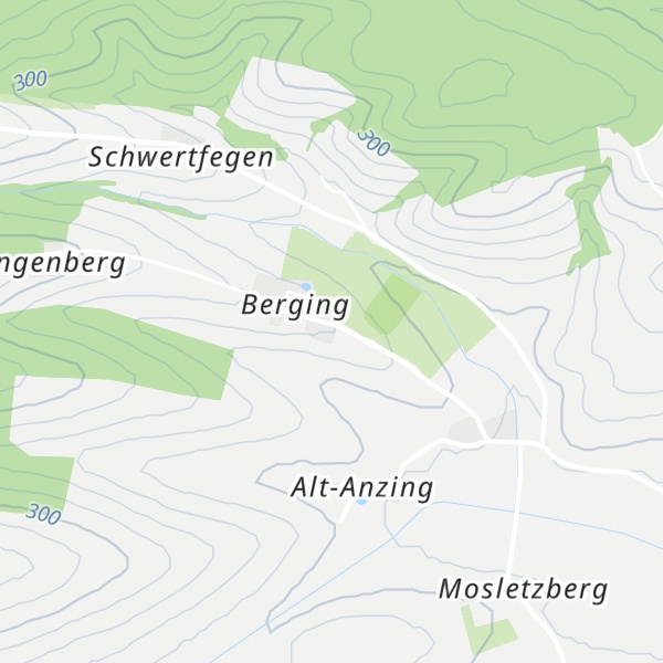 Map of Villa Berging