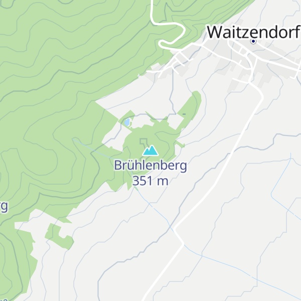 Map of Brühlenberg