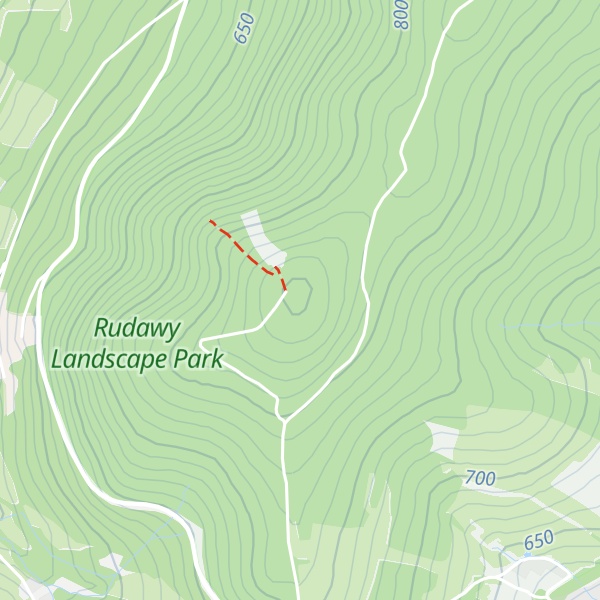 Map of Rudnik