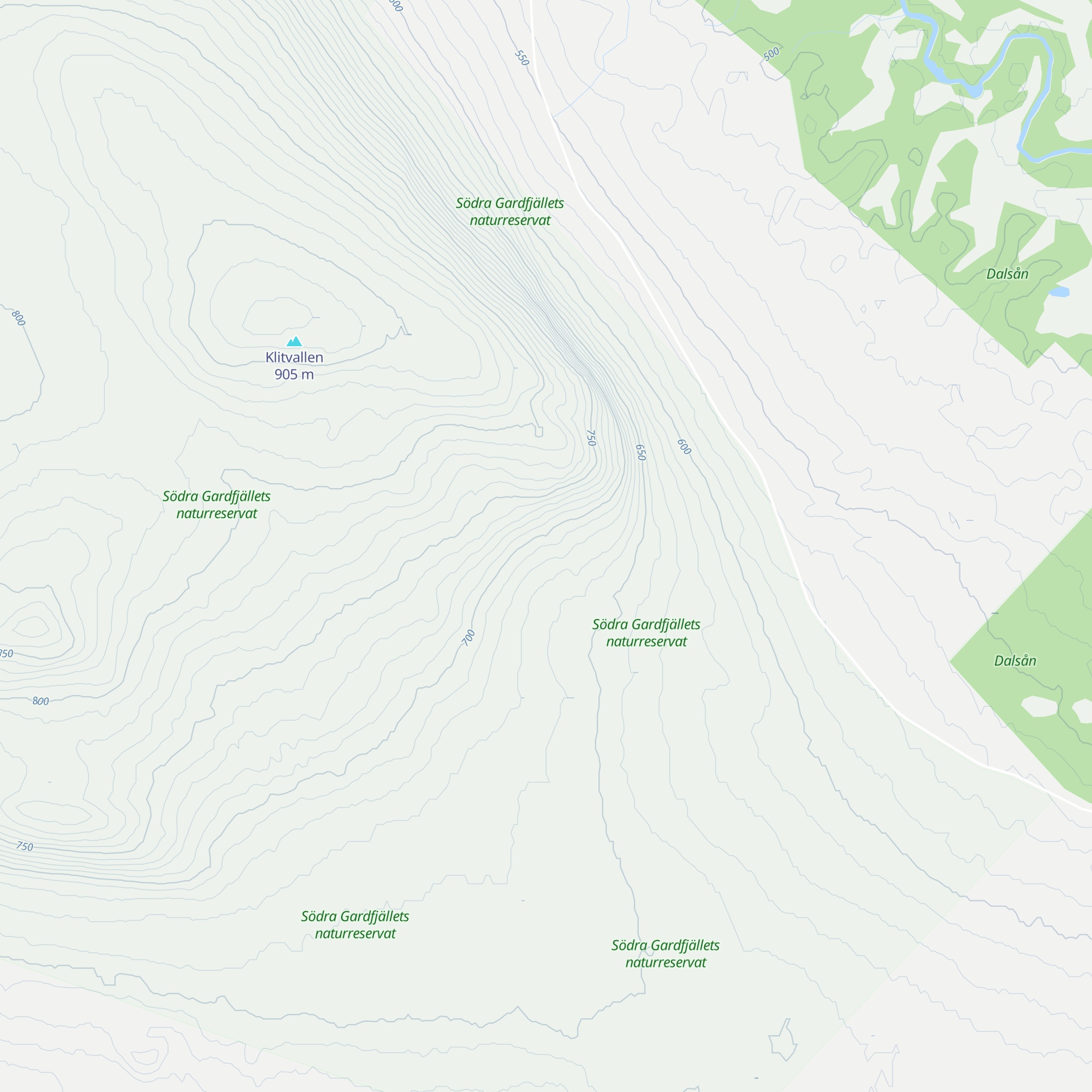 Klitvallsstugan map