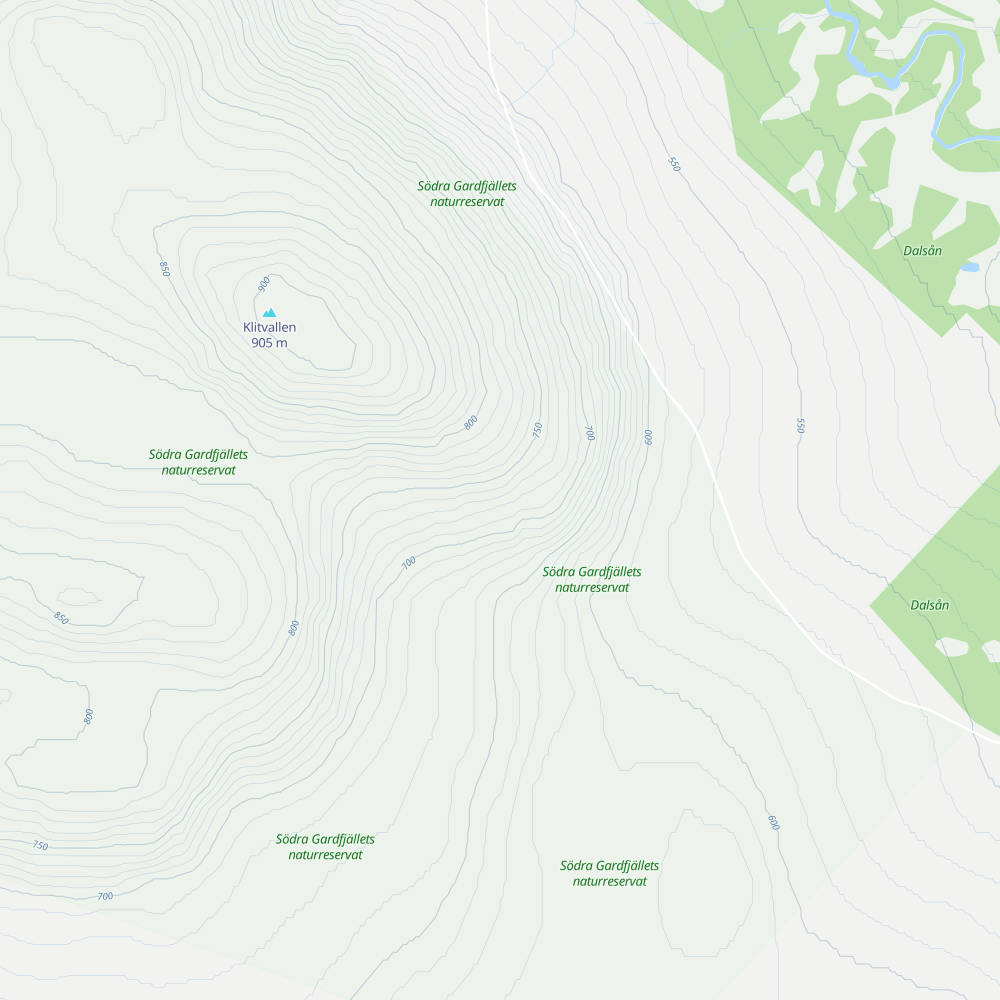 Klitvallsstugan map