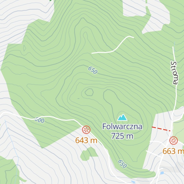 Map of Góra Okopowa