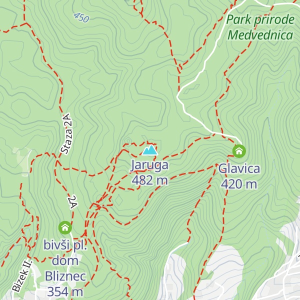 Map of Jaruga
