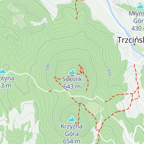 Map of Sokolik