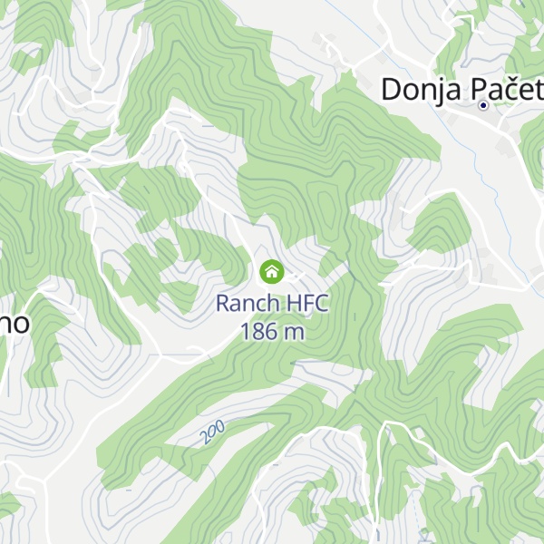 Map of Ranch HFC