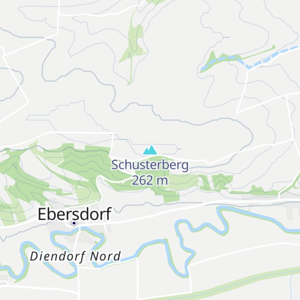 Map of Schusterberg
