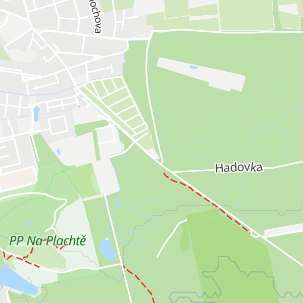 Map of Restaurace a penzion Zděná Bouda