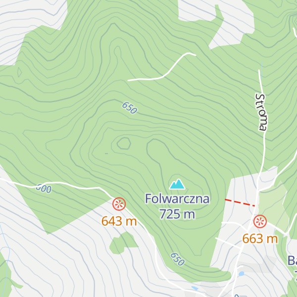 Map of Maślak