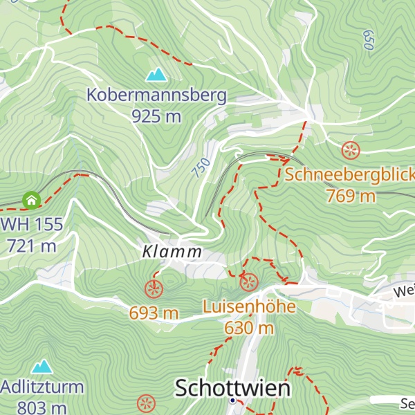 Map of WH 153