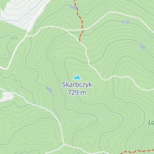 Map of Skarbczyk