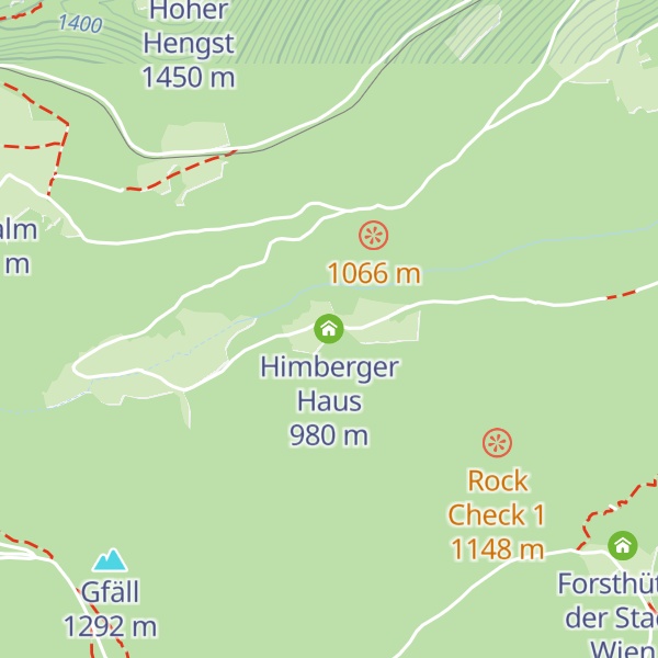 Map of Himberger Haus
