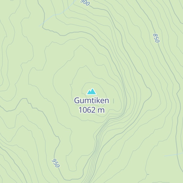 Map of Gumtiken