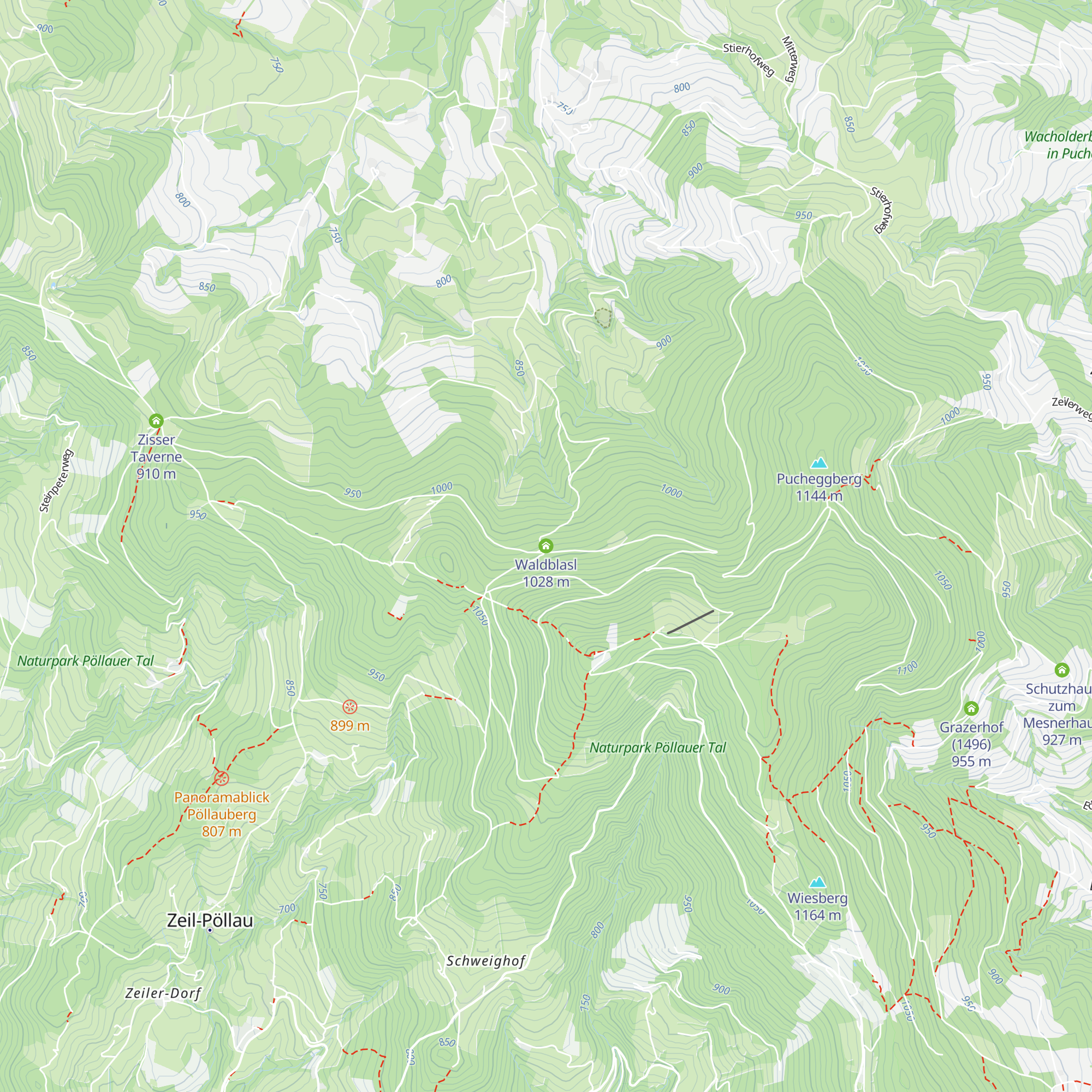 Waldblasl map