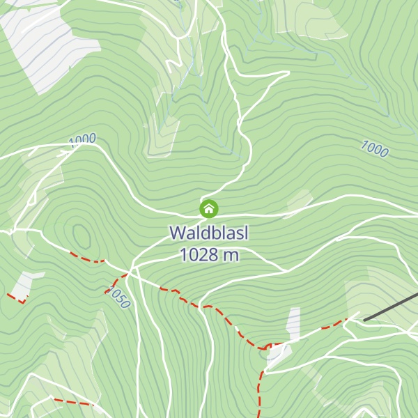 Map of Waldblasl