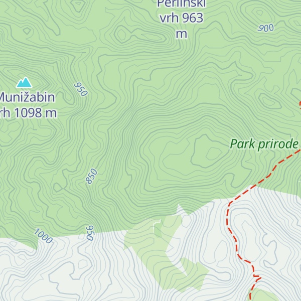 Map of Dragičevića stan