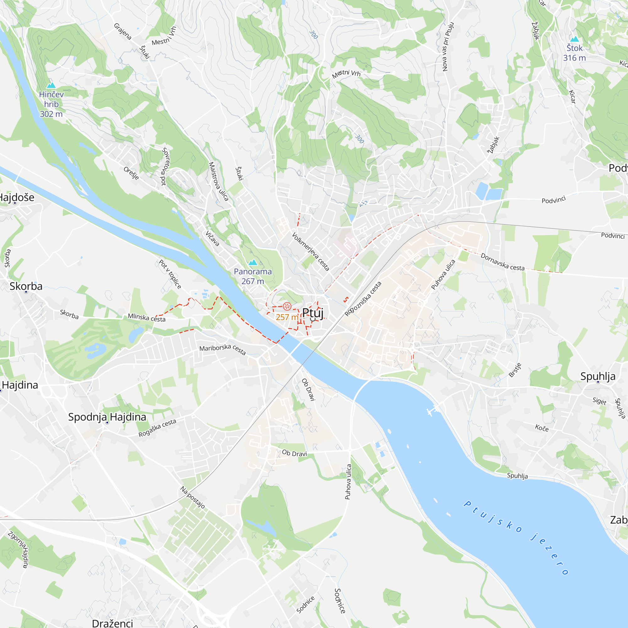 Tourist Information Center map