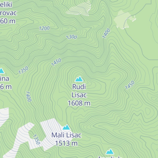 Map of Rudi Lisac