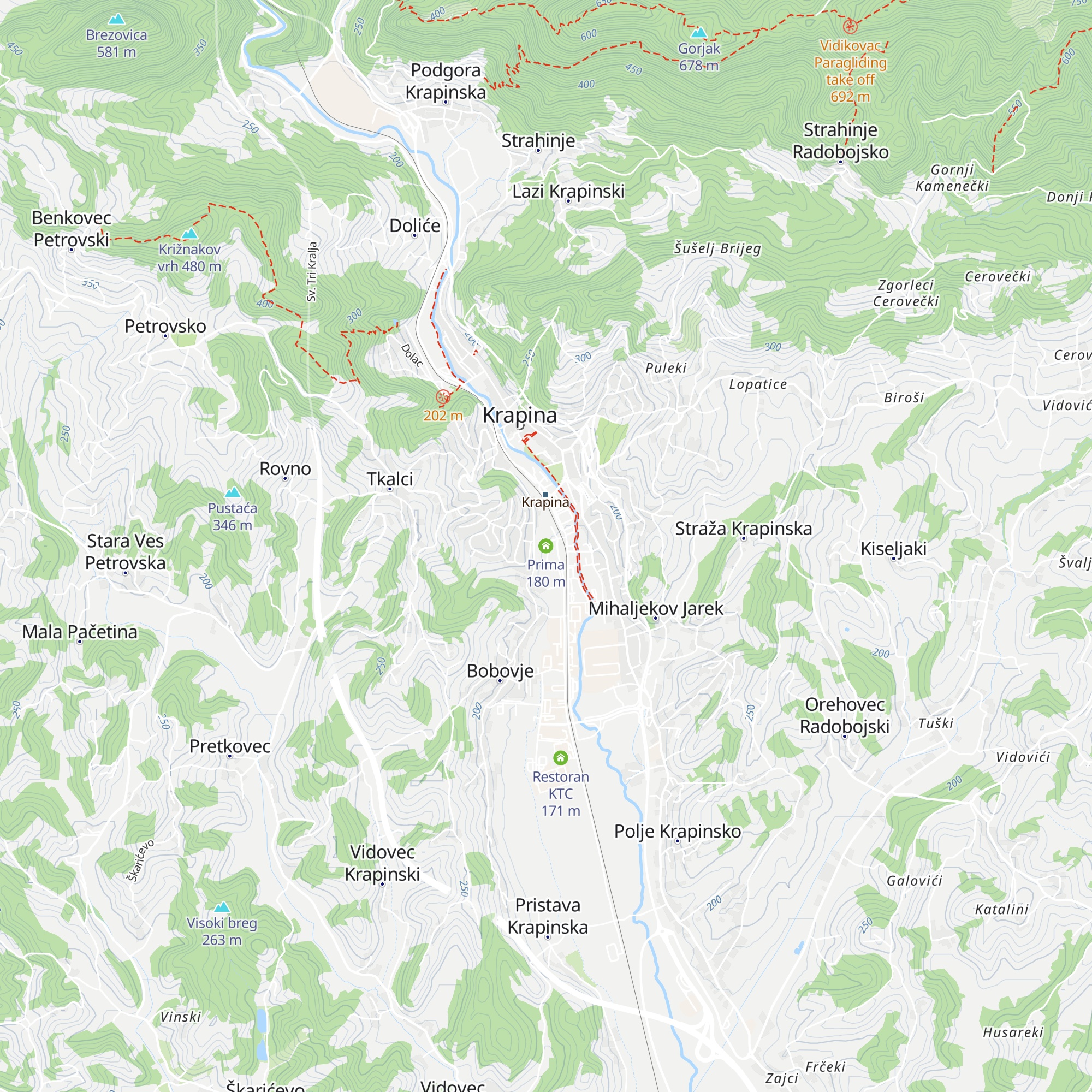 Prima map