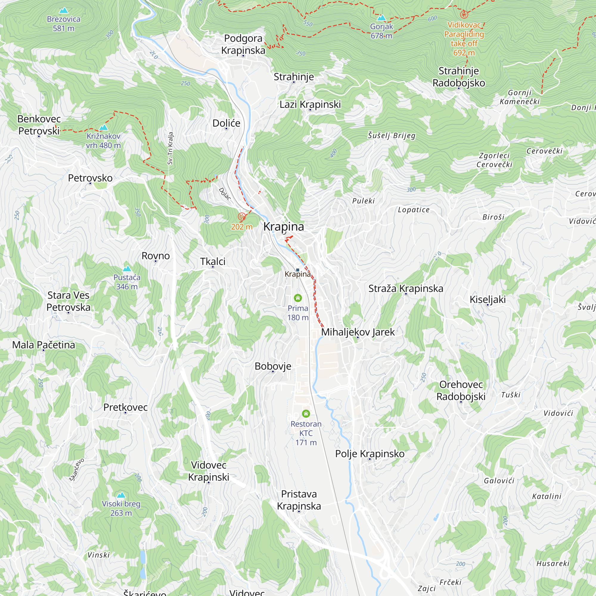 Prima map