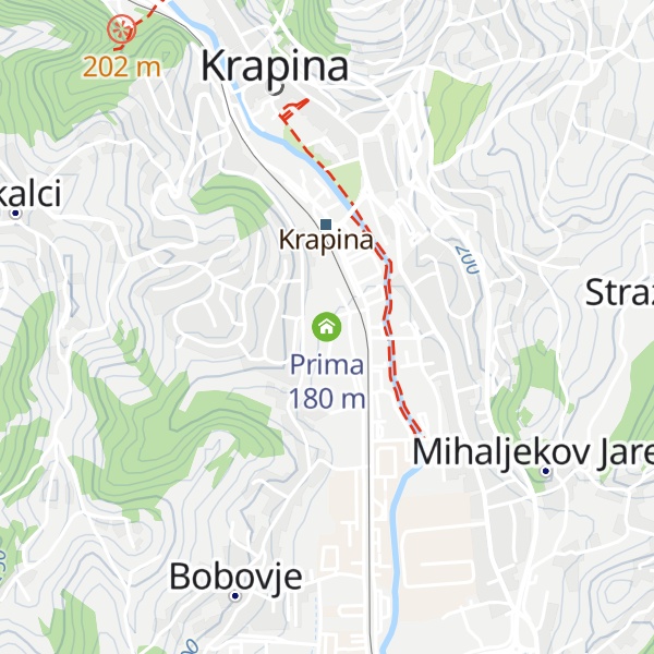 Map of Prima