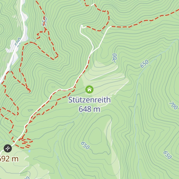 Map of Stützenreith