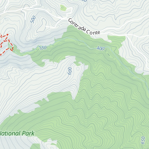 Map of Rifugio del Monte Carpinoso