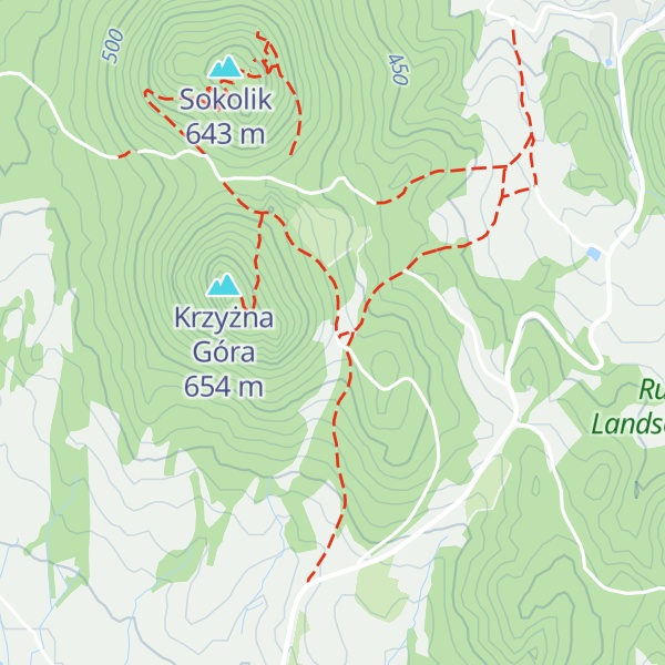 Map of Schronisko PTTK Szwajcarka
