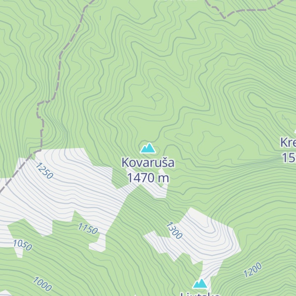 Map of Kovaruša