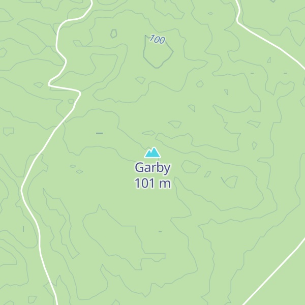 Map of Garby