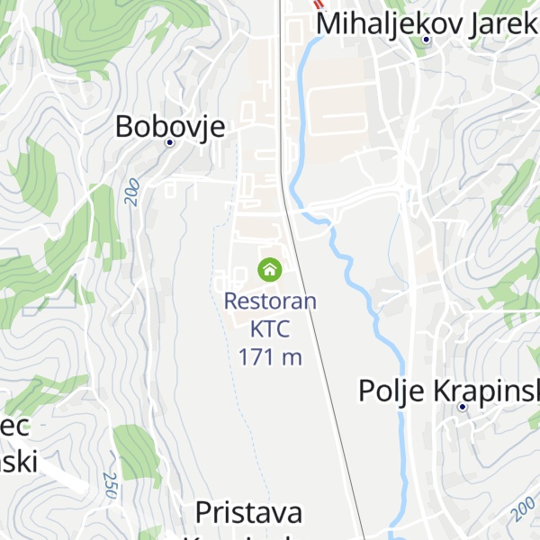 Map of Restoran KTC