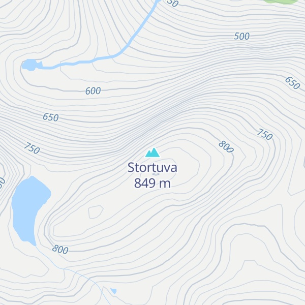 Map of Stortuva