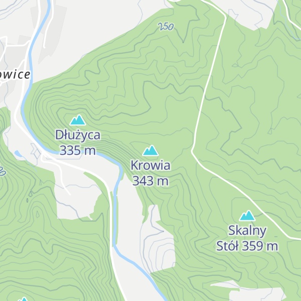 Map of Krowia
