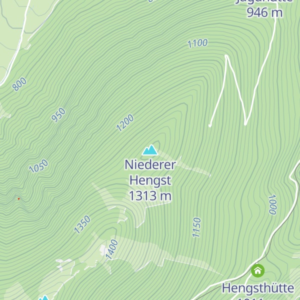Map of Niederer Hengst