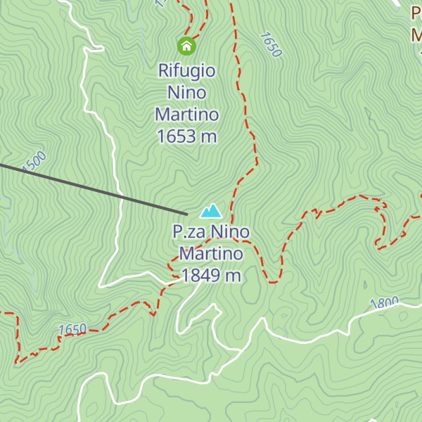 Map of P.za Nino Martino