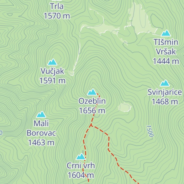 Map of Ozeblin