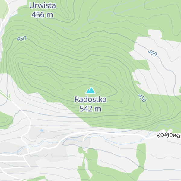 Map of Radostka