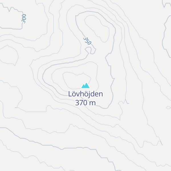 Map of Lövhöjden