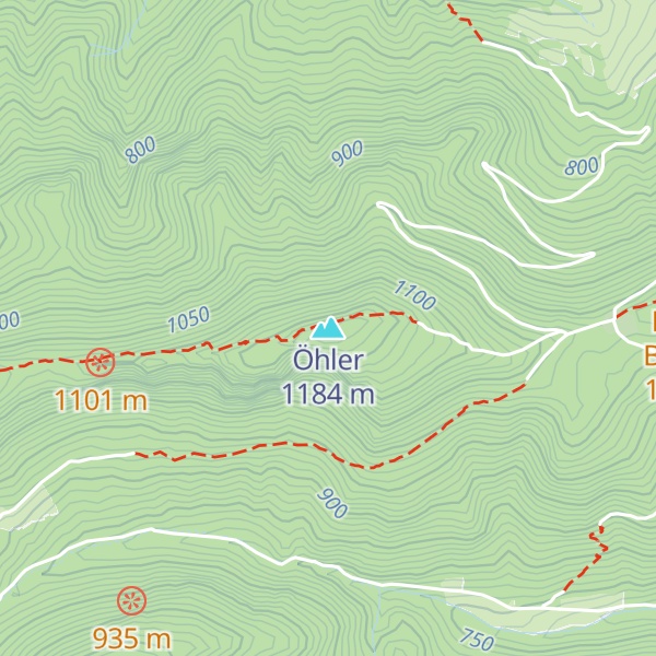 Map of Öhler