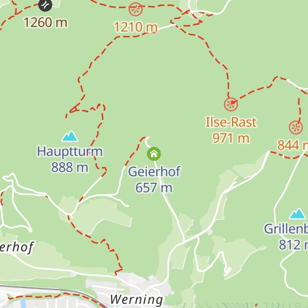 Map of Geierhof