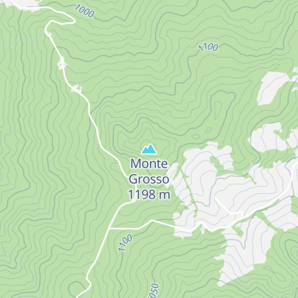 Map of Monte Grosso