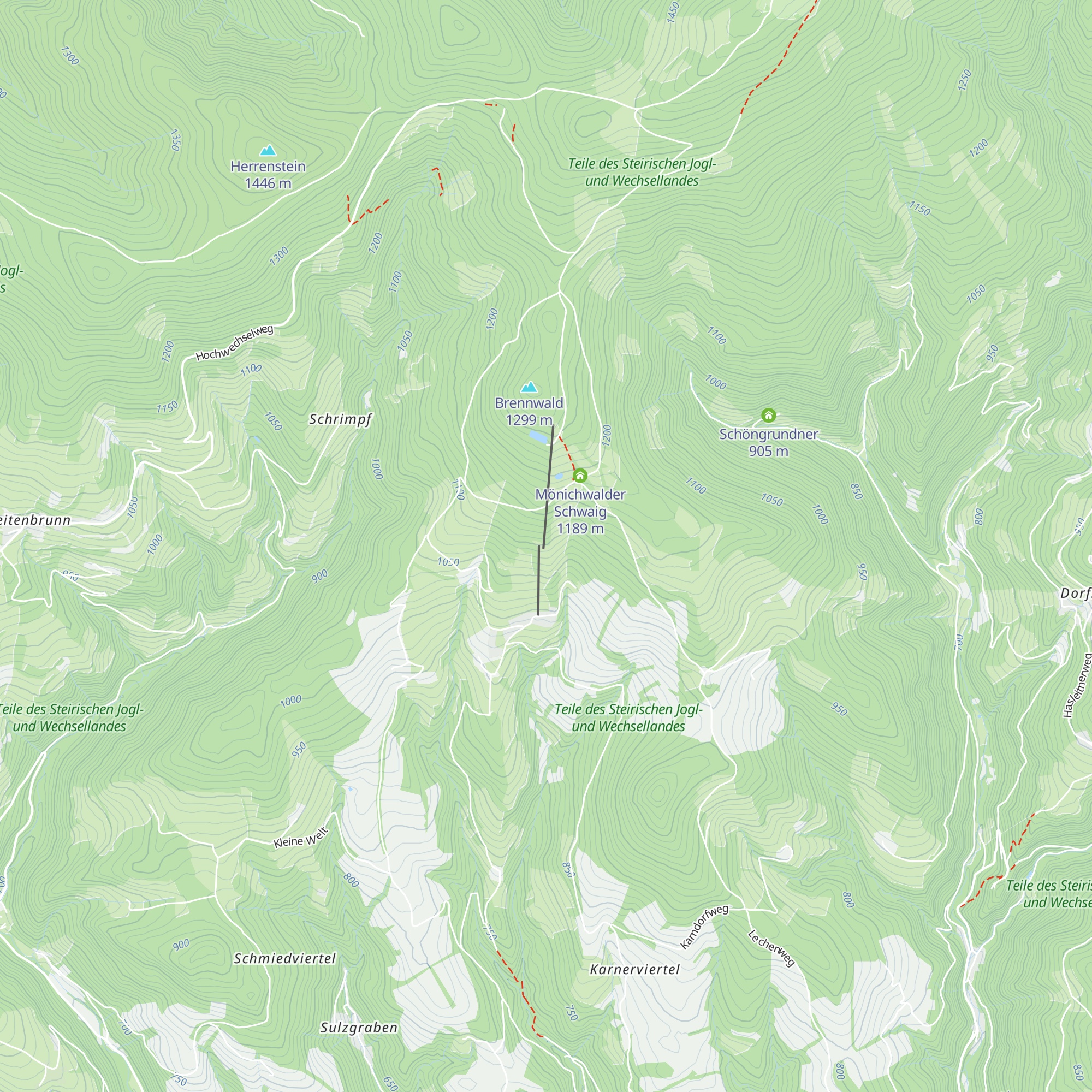 Ochsenloch Hütte map