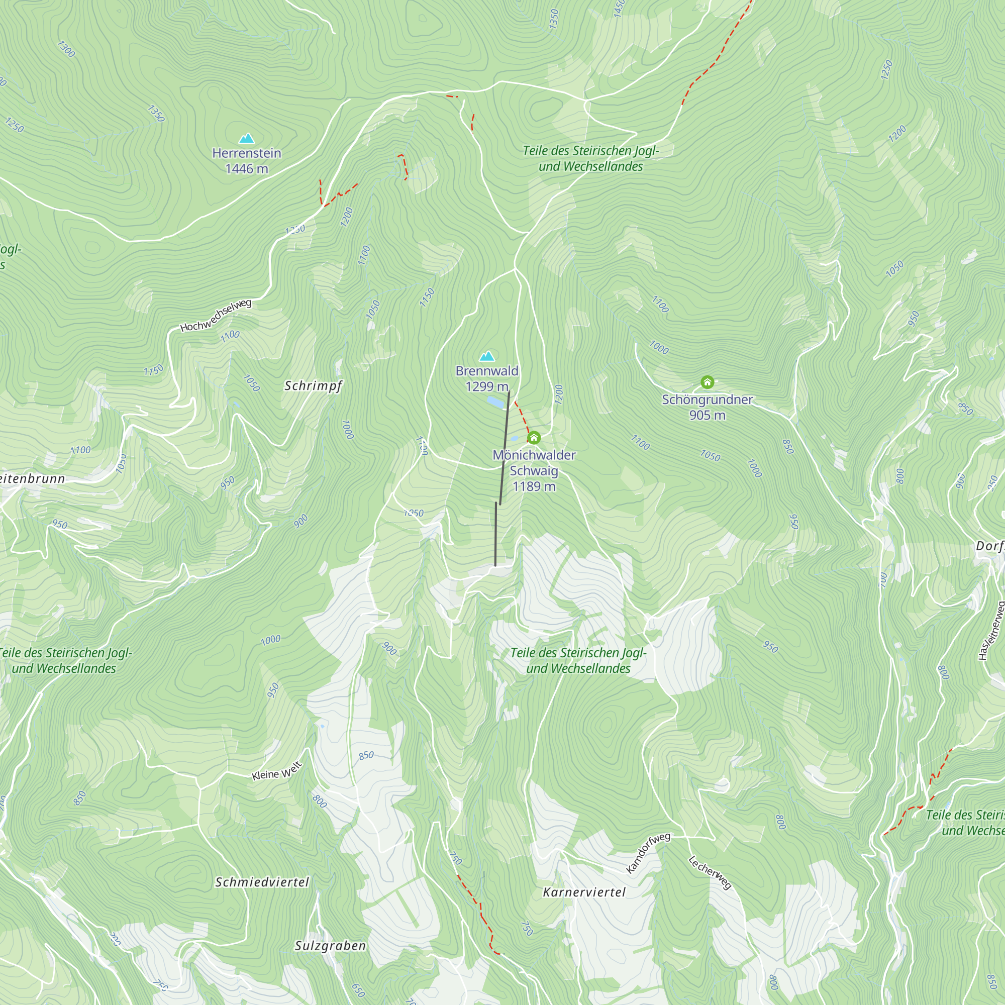 Ochsenloch Hütte map