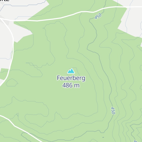Map of Feuerberg