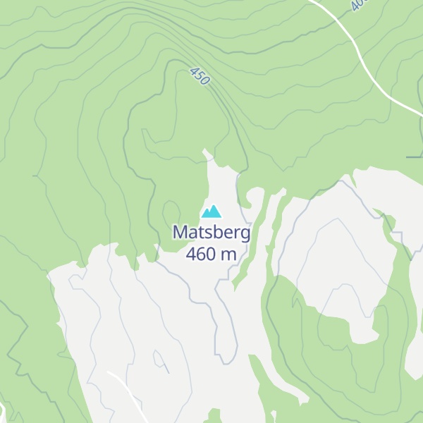 Map of Matsberg