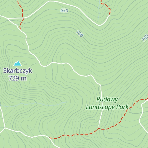 Map of Wilczysko