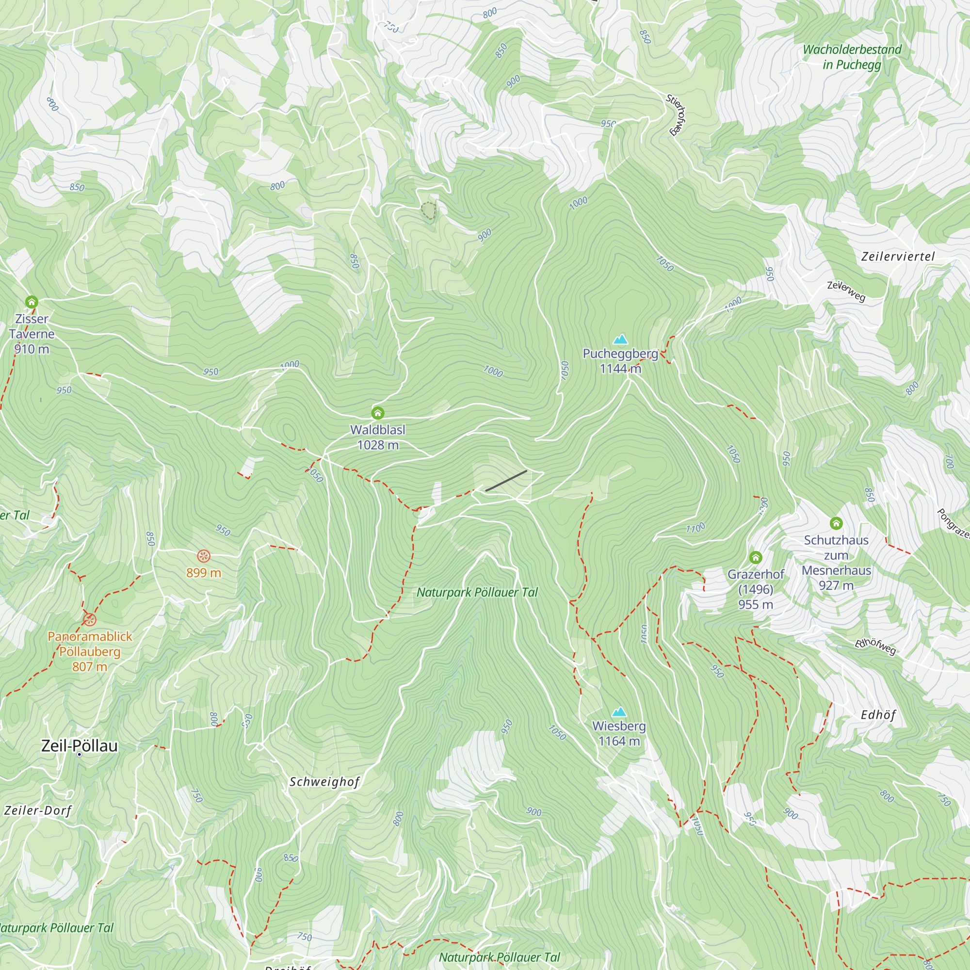 Olmstoll map