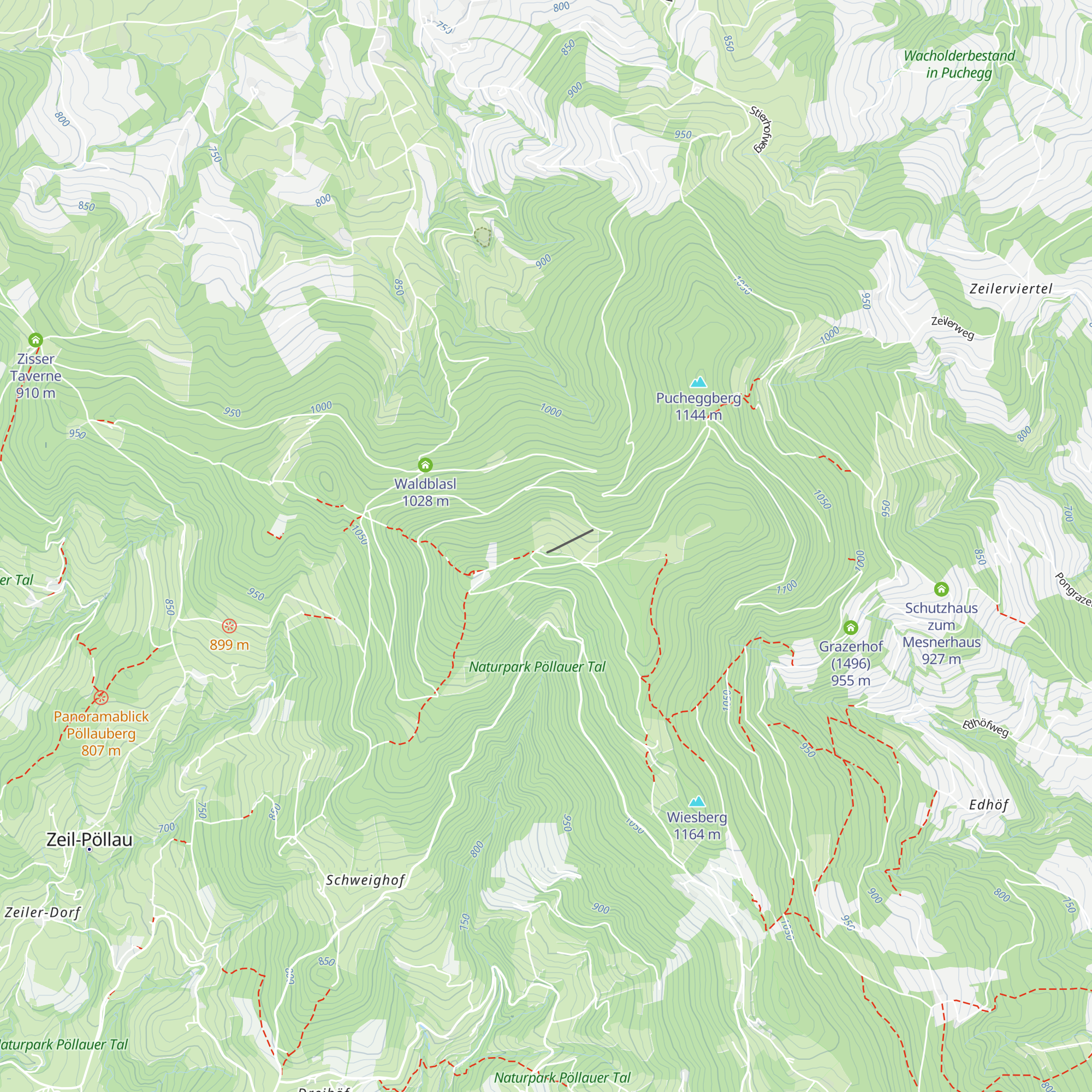 Olmstoll map
