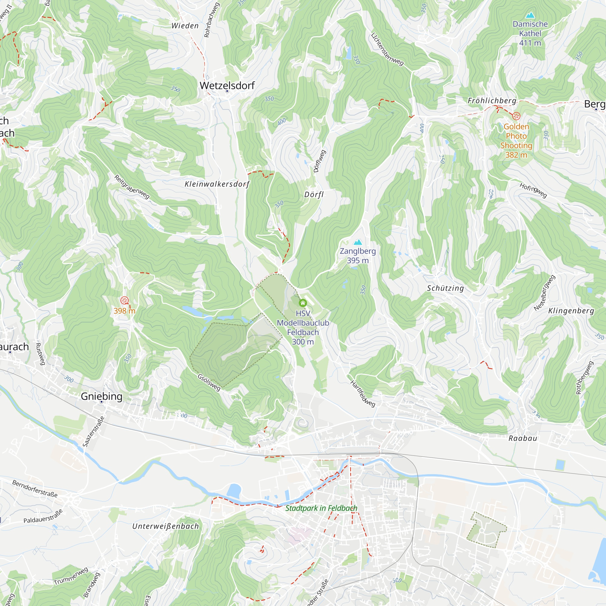 HSV Modellbauclub Feldbach map